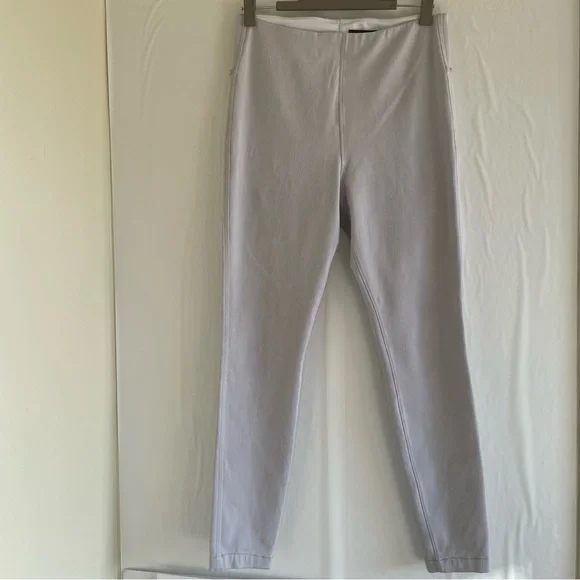 Lysse Light Gray Leggings Size L - Picture 1 of 11